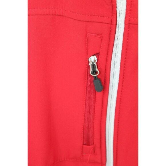 Knights Apparel Alabama Crimson Tide  Soft Shell Jacket Men’s Full Zip Size XL - Picture 4 of 12